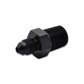 Vibrant 0.125 in. NPT x -4 AN - Straight Adapter Fitting, Aluminum 10293